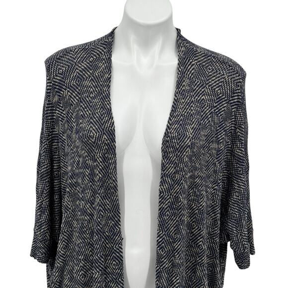 Painted Threads Open Front Rayon Cardigan S Womens Comfortable Casual Layering - Picture 4 of 10